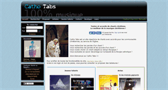 Desktop Screenshot of catho-tabs.com